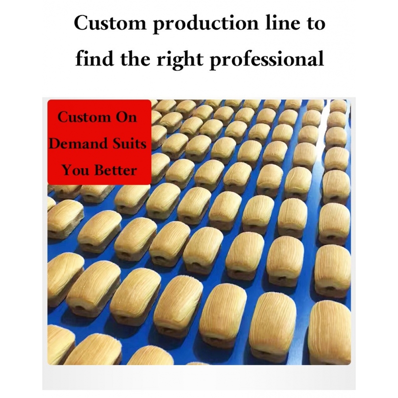 Commercial Automatic Croissant Cake Arabic Bread Hamburger Bakery Machinery Toast French Bread Production Line Prices / 3