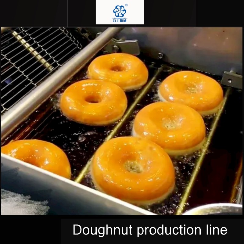 Commercial donut sizing line bread sizing machine equipment / 5