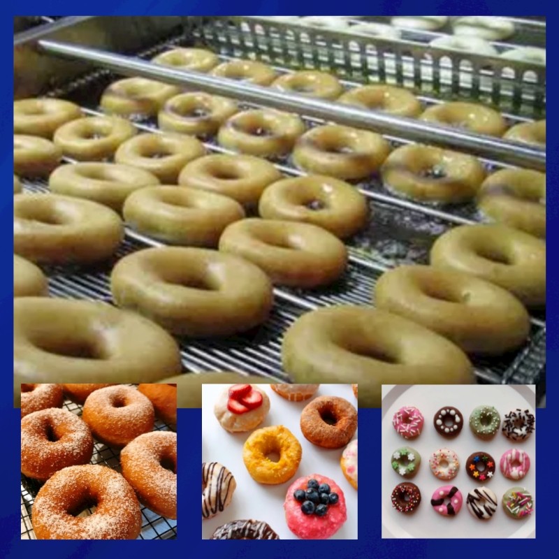 Commercial donut sizing line bread sizing machine equipment / 2