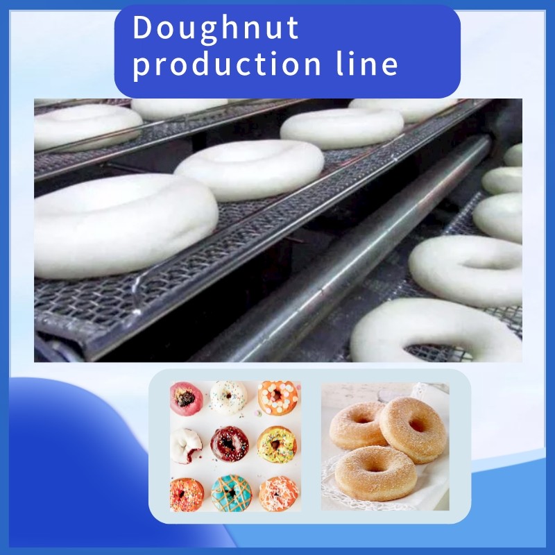 Commercial donut sizing line bread sizing machine equipment / 6