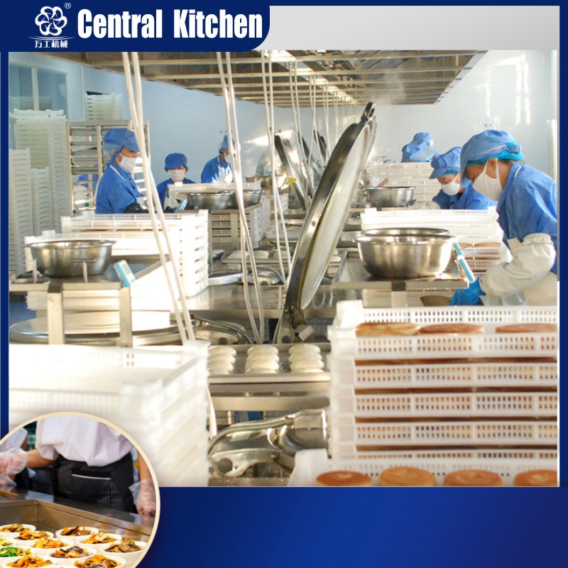 Central kitchen commercial hotel catering hotel overall central kitchen full set of equipment / 2