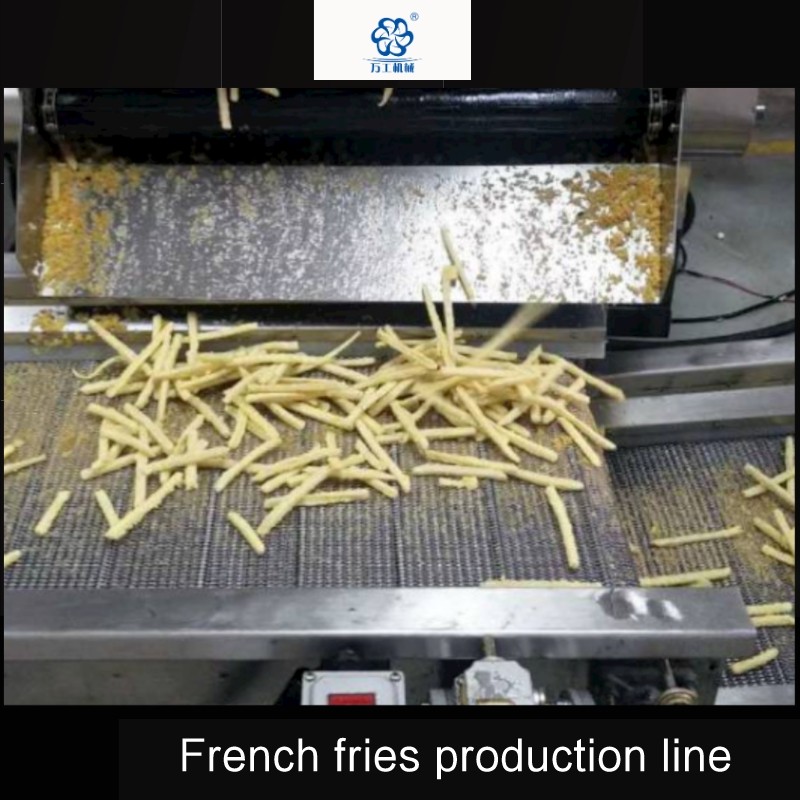 full automatic potato frozen french fries production line potato chips crispy machine A to Z potato fresh finger machine / 3