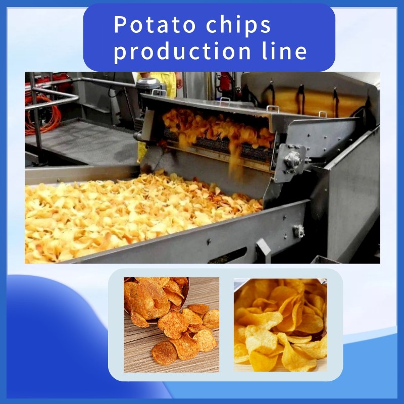 Fully automatic potato chip production line / 6