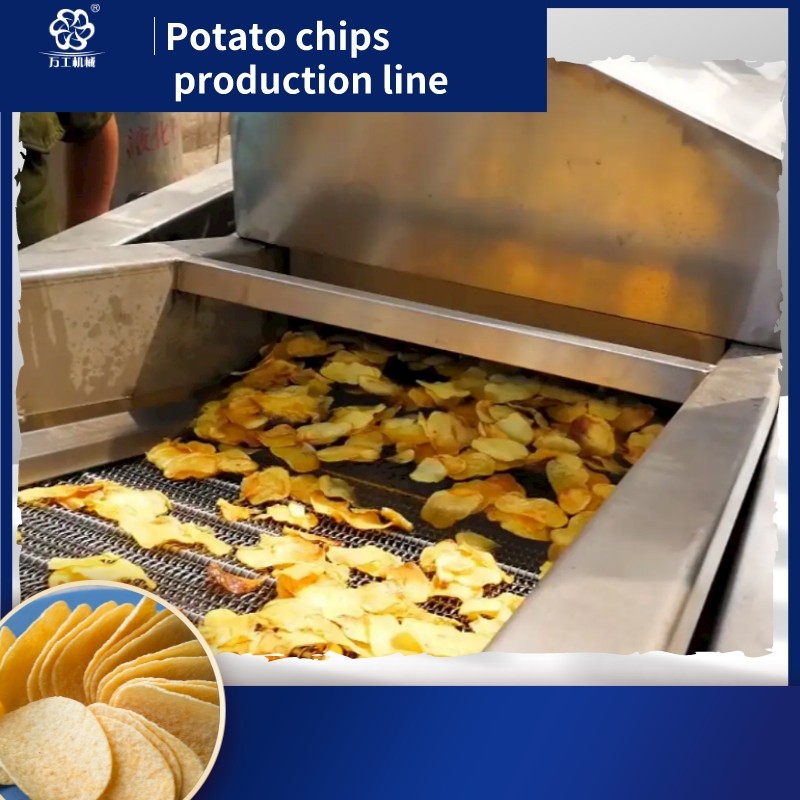 Fully automatic potato chip production line / 4