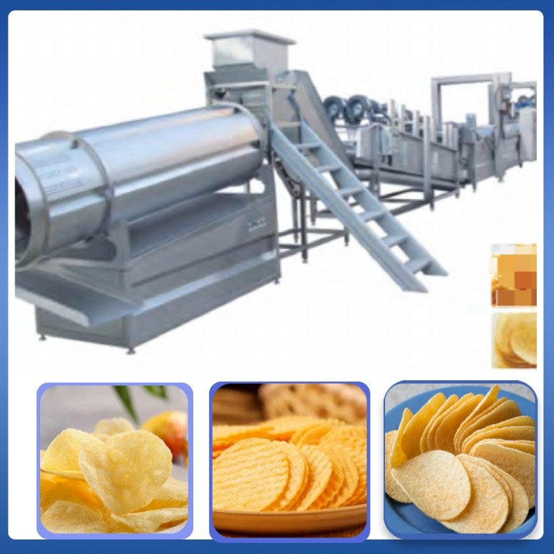 Fully automatic potato chip production line / 1