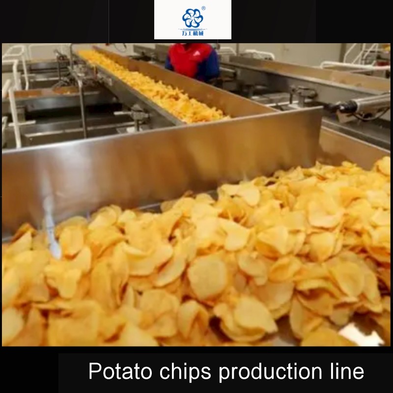 Fully automatic potato chip production line / 5