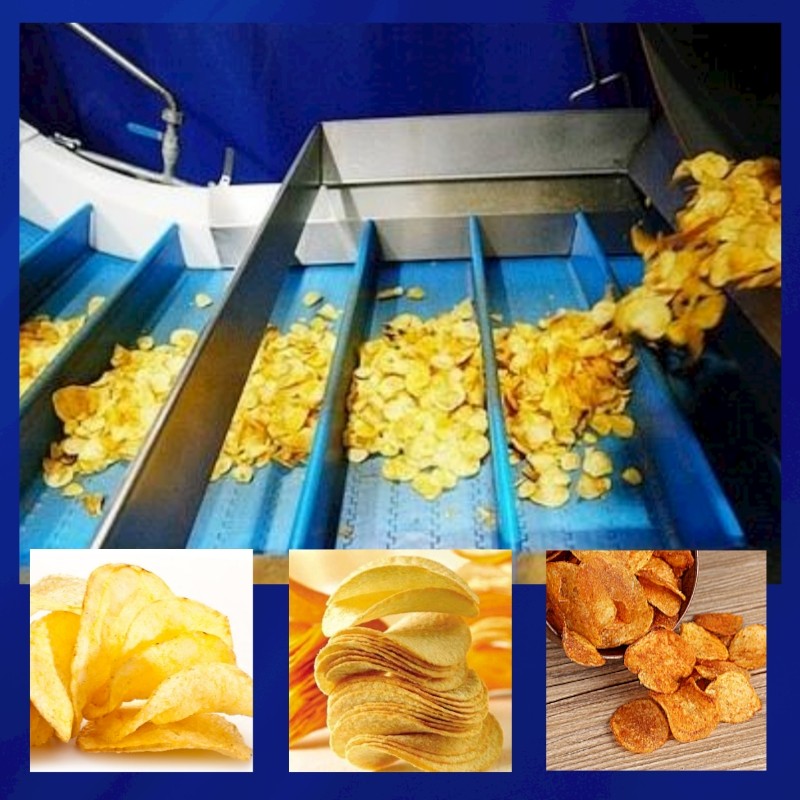 Fully automatic potato chip production line / 3