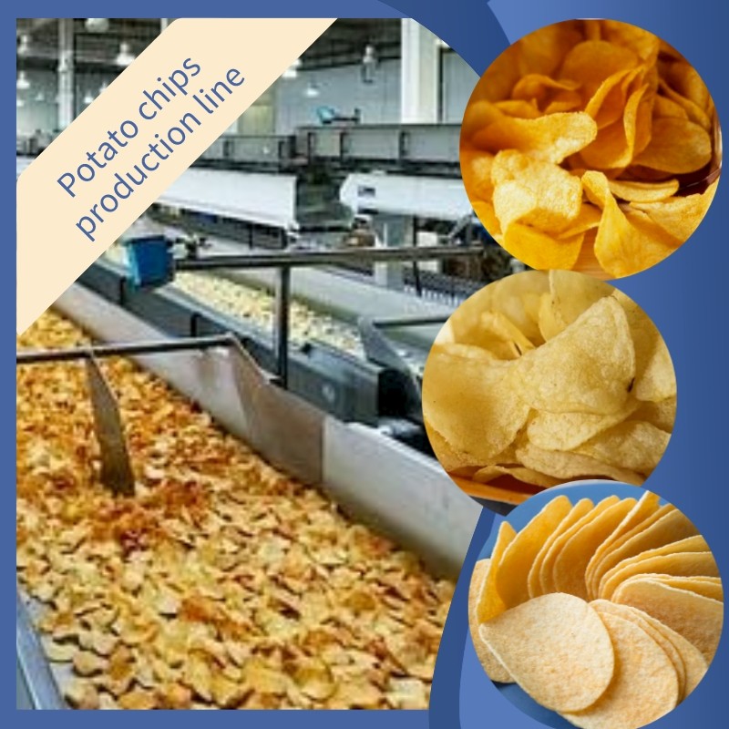 Fully automatic potato chip production line / 2