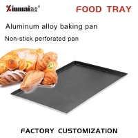 Dough tray, stainless-steel/aluminum alloy heatproof baking tray, thick right - angled edge tray